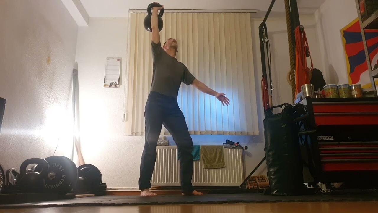 Windmill @22kg Kettlebell 15-02-26