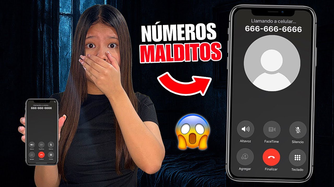 LLAMANDO A LOS N&Uacute;MEROS M&Aacute;S *MALDITOS* DE TODO INTERNET!!😱| Regina MH 