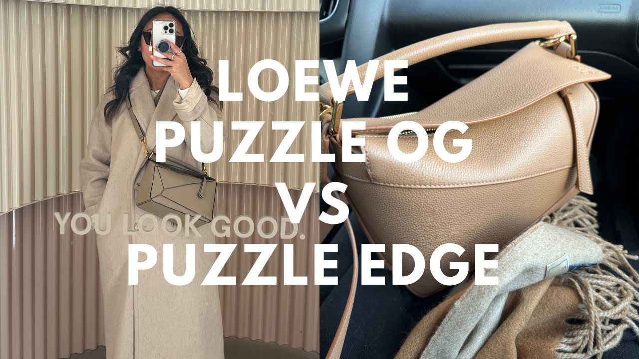 Loewe Puzzle Original против Puzzle Edge