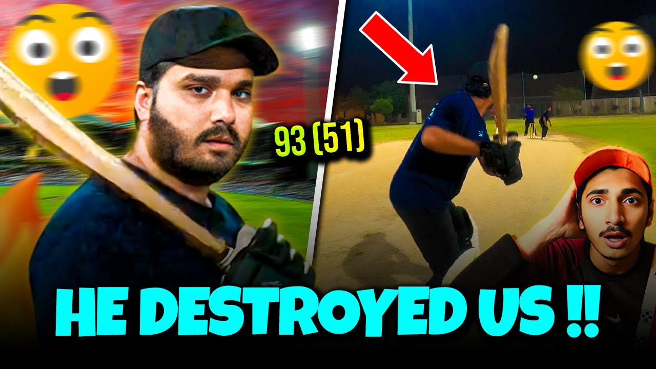 This Karachi's Batsmen THRASHED Our BOWLERS! 😨 Chasing 190+ RUNS 🔥 | GoPro Cricket Pakistan