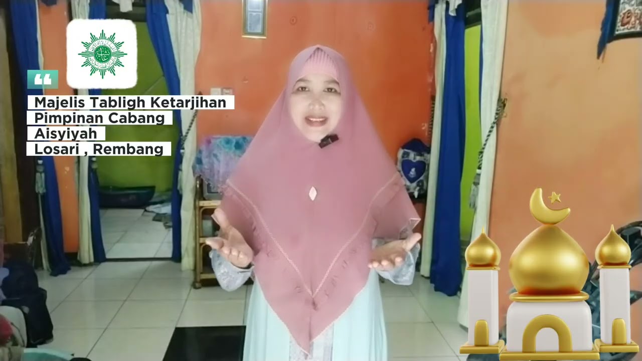Menyambut Tamu Agung.Filosofi Puasa Sebagai Madrasah RUHIYAH 