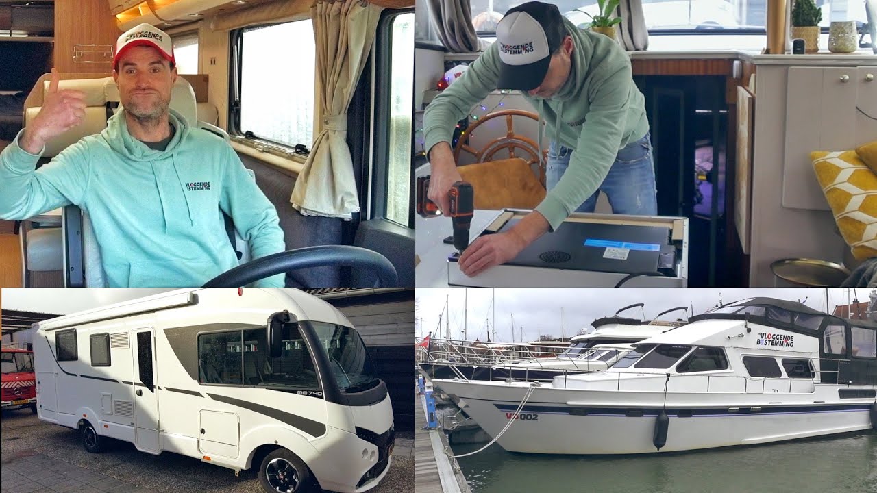 UPGRADES GEDAAN AAN MIJN BOOT! - WELKE GAVE REISPLANNEN HEBBEN WE? #67