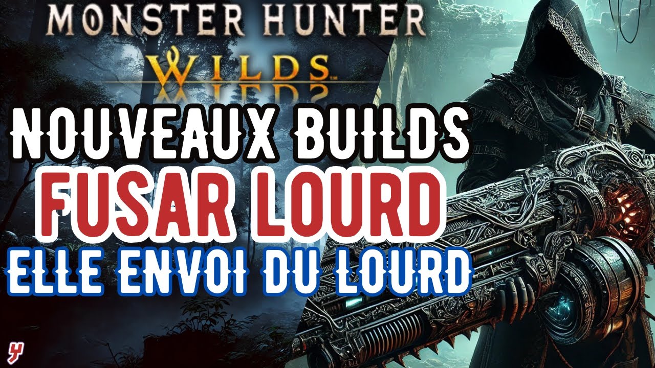 NOUVEAUX MEILLEURS BUILD FUSAR LOURD UN DPS DE FOLIE en ENDGAME dans Monster Hunter Wilds