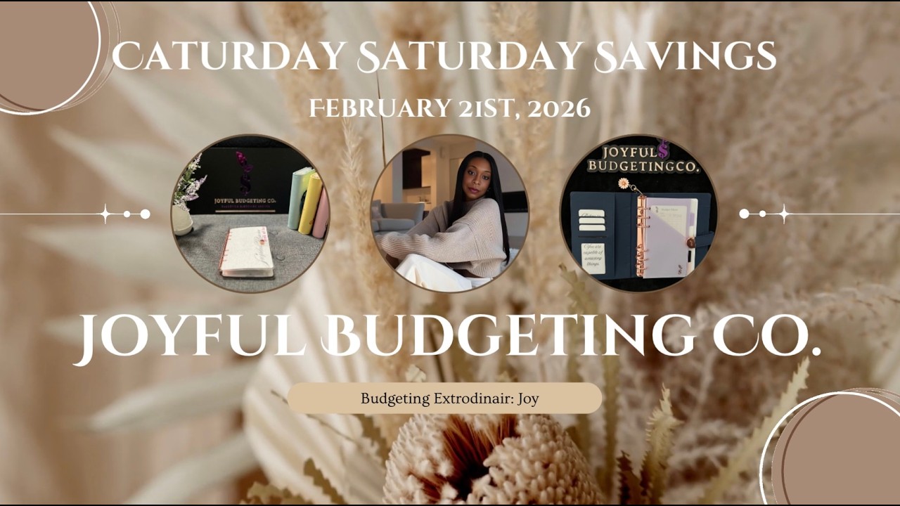 💰Saturday Savings Steady📖Bible Verse + Affirmations🙏Faith Based Balance Budget Routine