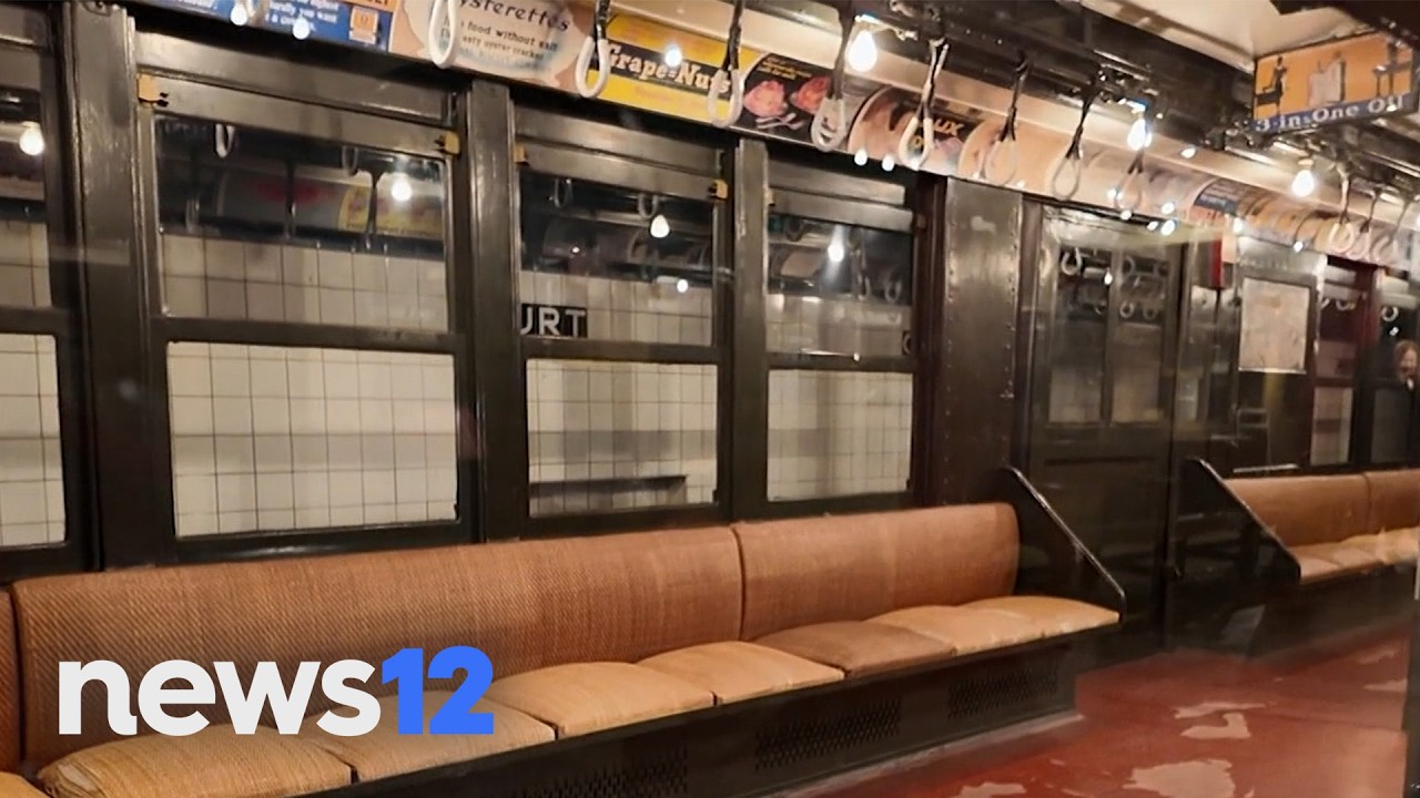 Travel back in time to Opening Day on Yankees Nostalgia Train | News 12