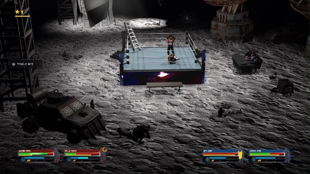WWE 2K25 brothers vs brothers