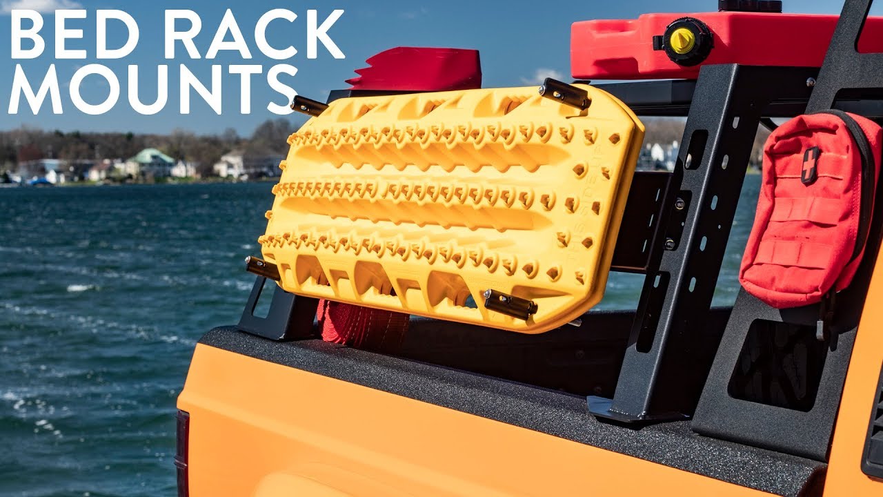 Bed Rack Accessory Mounts