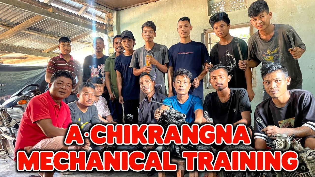 A·chikrangna Mechanical Training On·enga