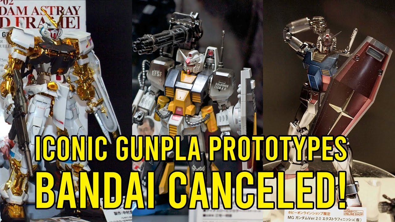 Bandai's Biggest Mistake? 11 Gunpla Prototypes That Should Have Been Released (MUST SEE!)