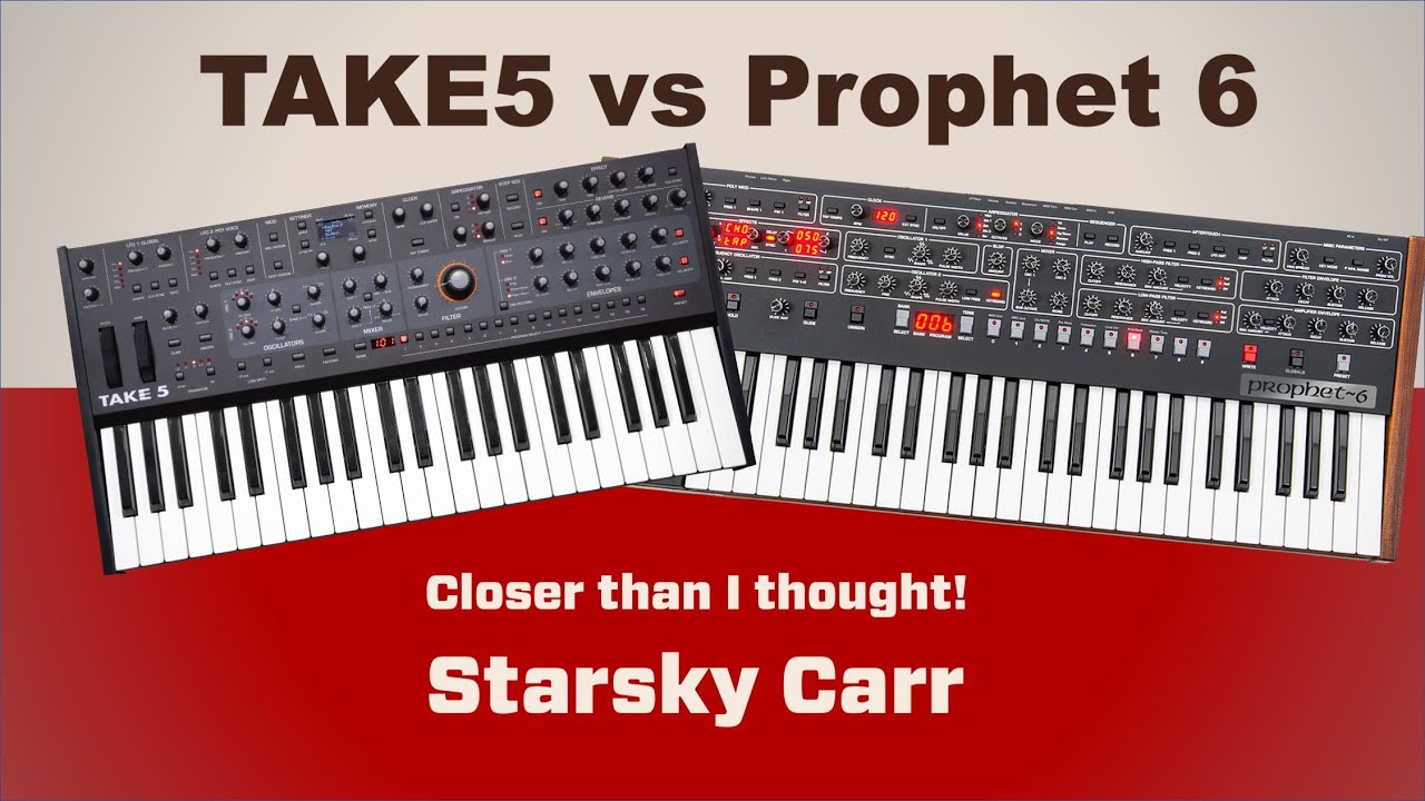 TAKE 5 против Prophet 6 // Окончательное сравнение