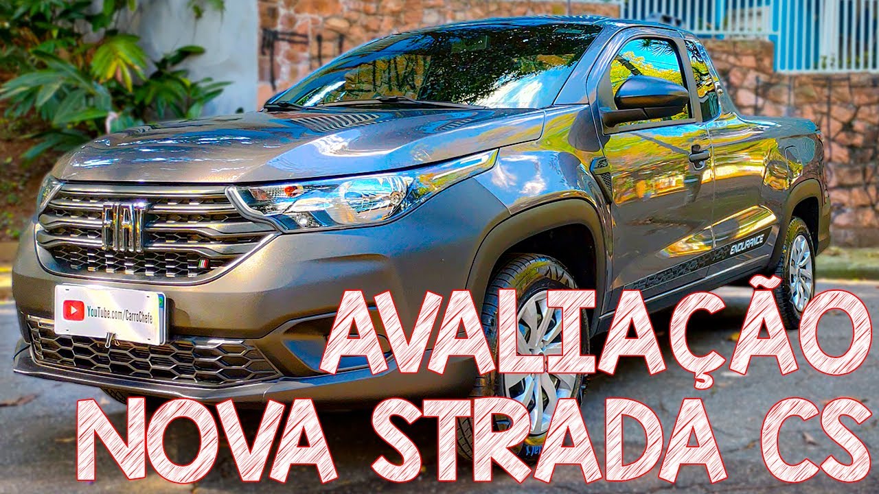 Avaliação Nova Strada Cabine Simples 1.4 - Carro Novo com motor velho?