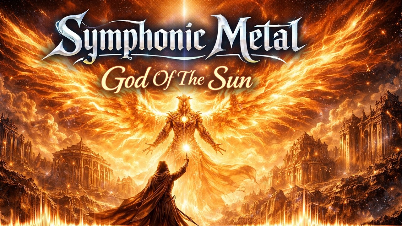 🎸 God Of The Sun (Official Music Video) - Epic Symphonic Power Metal Anthem