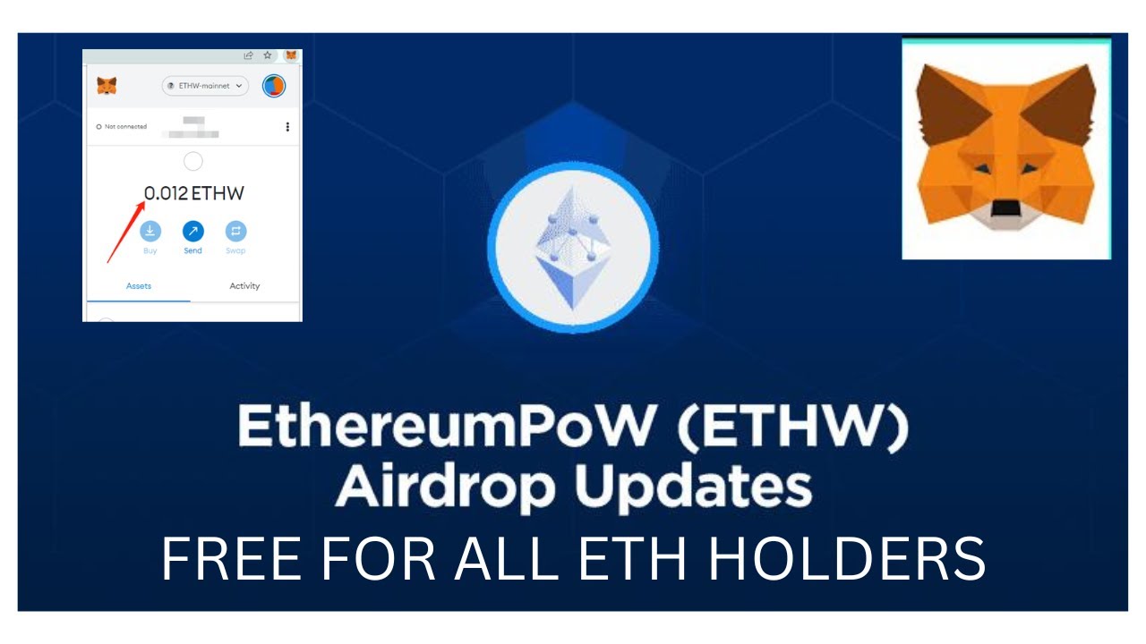 HOW TO CLAIM YOUR FREE ETHEREUM PROOF OF WORK AIRDROP ON METAMASK