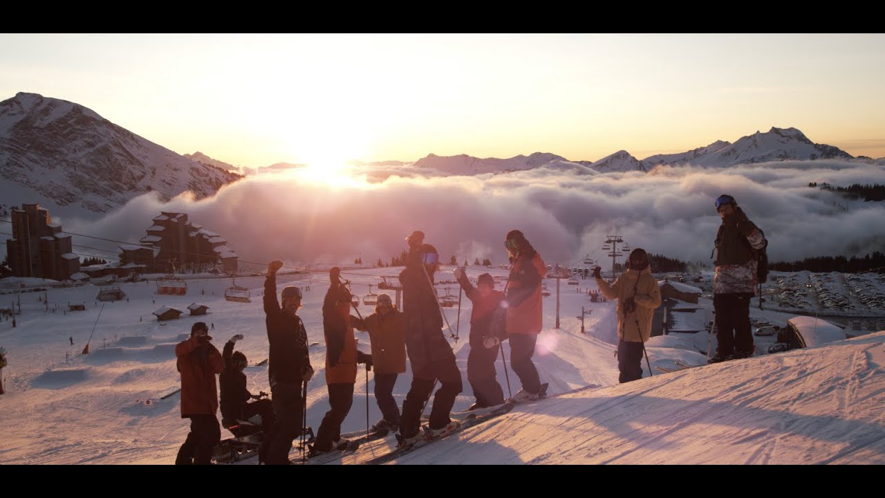 KEEP THE LINE - Saison 2 / Ep1/ Avoriaz