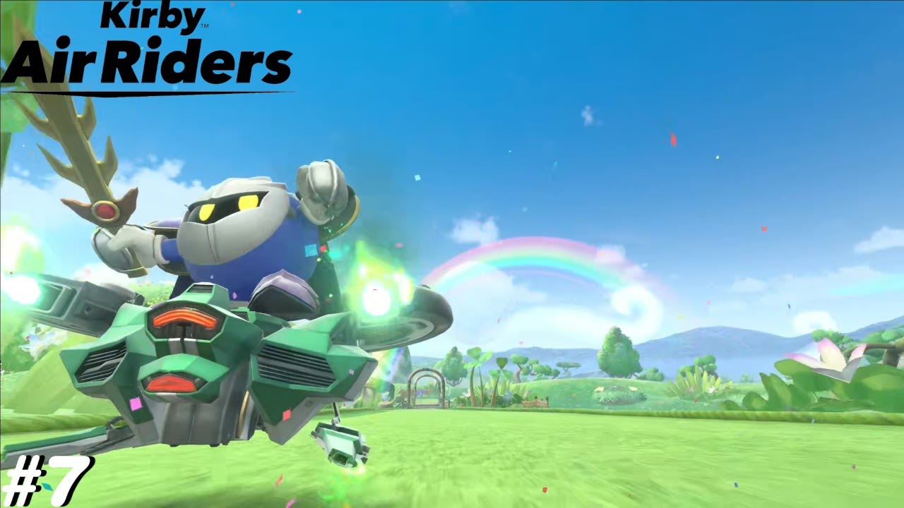 Kirby Air Riders Road Trip #7: Meta Knightmare EXSH