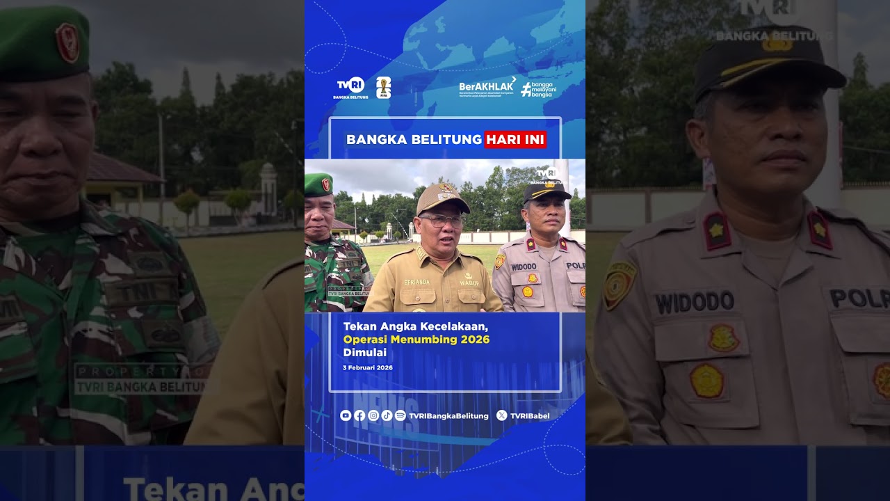 Tekan Angka Kecelakaan, Operasi Menumbing 2026 Dimulai
