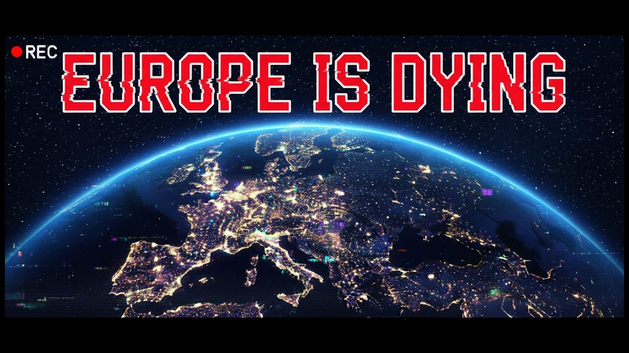 Europe is Dying. Here is the Proof.