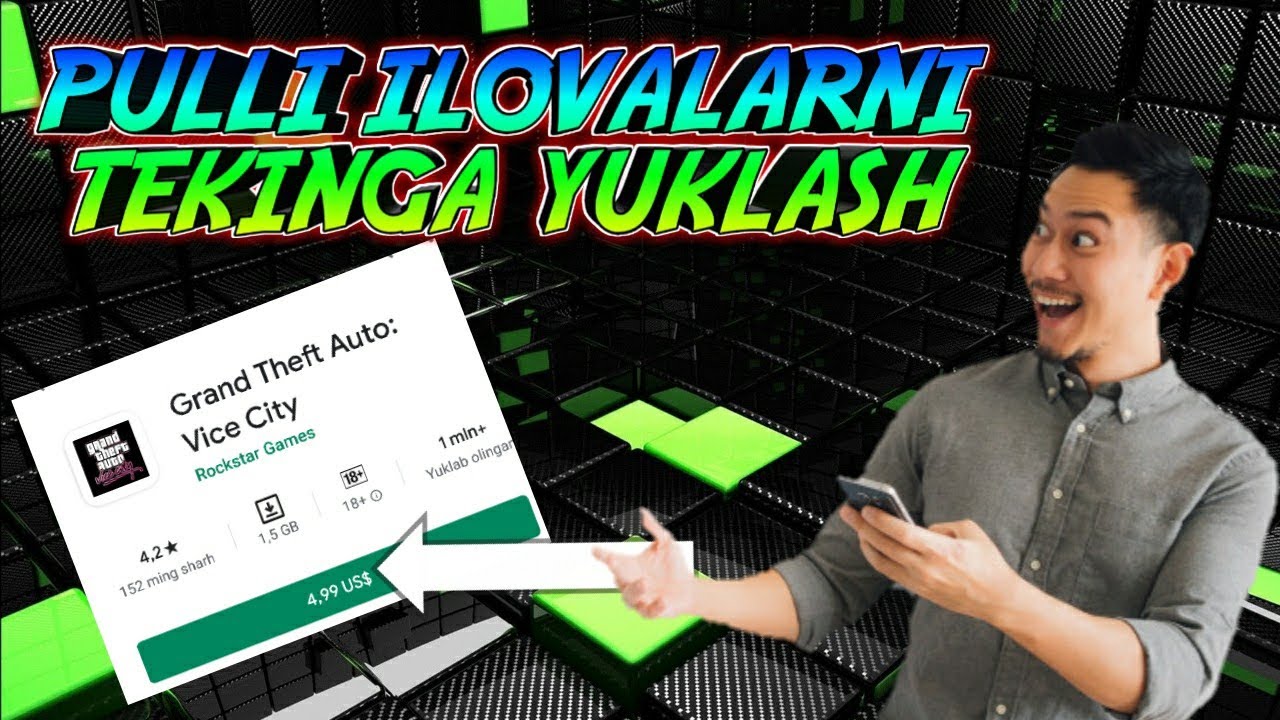 /Pulli ilovalarni tekinga yuklash / Mod apk /пулли уйинларни текинга юклаш/мод апк/
