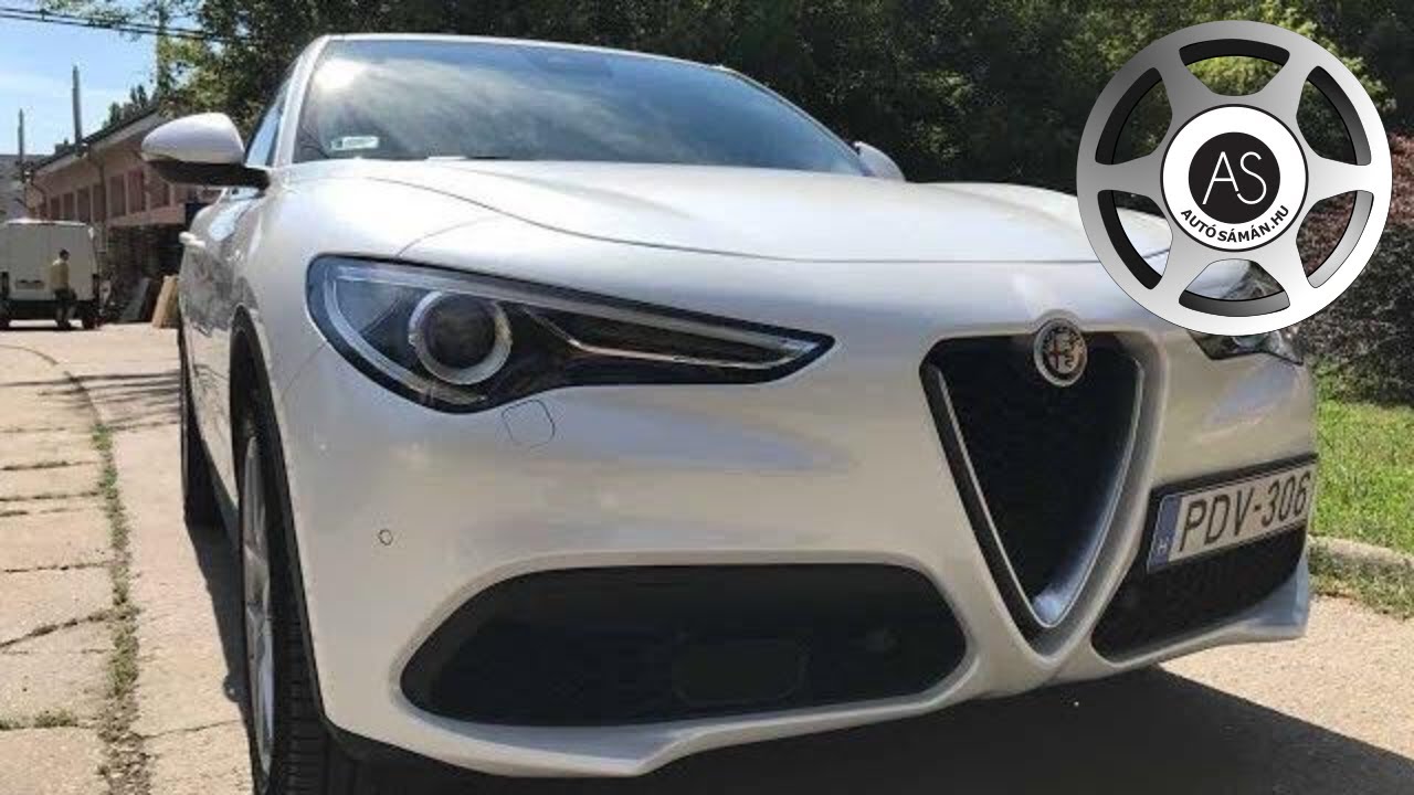 Autósmozi teszt: Alfa Stelvio, egy jobb Giulia? - AutóSámán