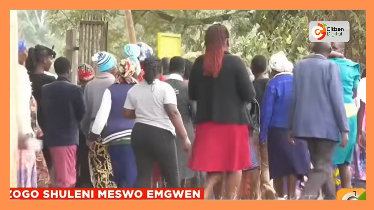 Wazazi wazua balaa na kumtimua mwalimu mkuu shuleni Meswo Emgwen kaunti ya Nandi