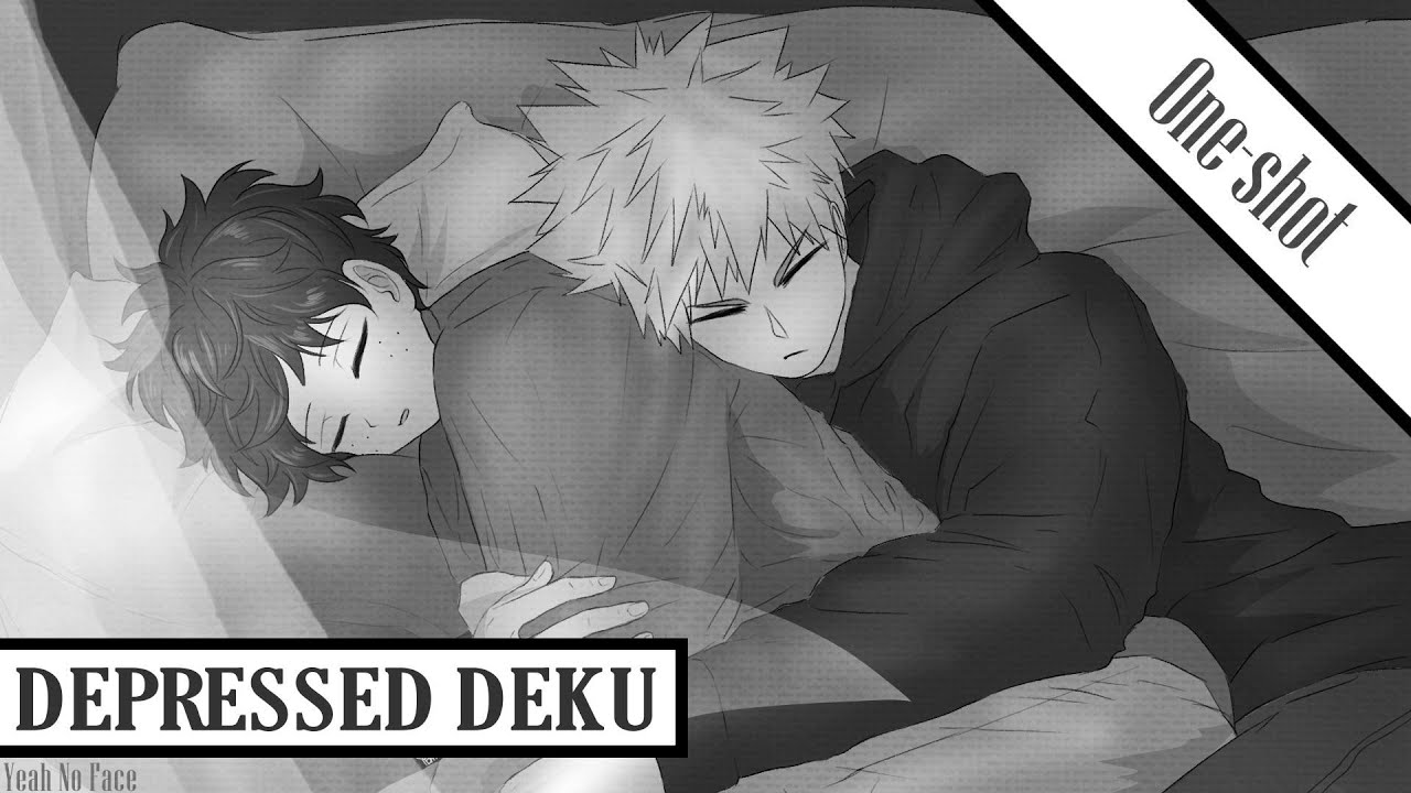 Depressed Deku | BakuDeku One-Shot | MHA Texting Story