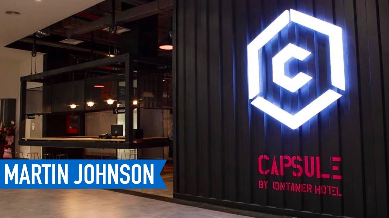 Staying at Capsule by Container Hotel in Kuala Lumpur International Airport