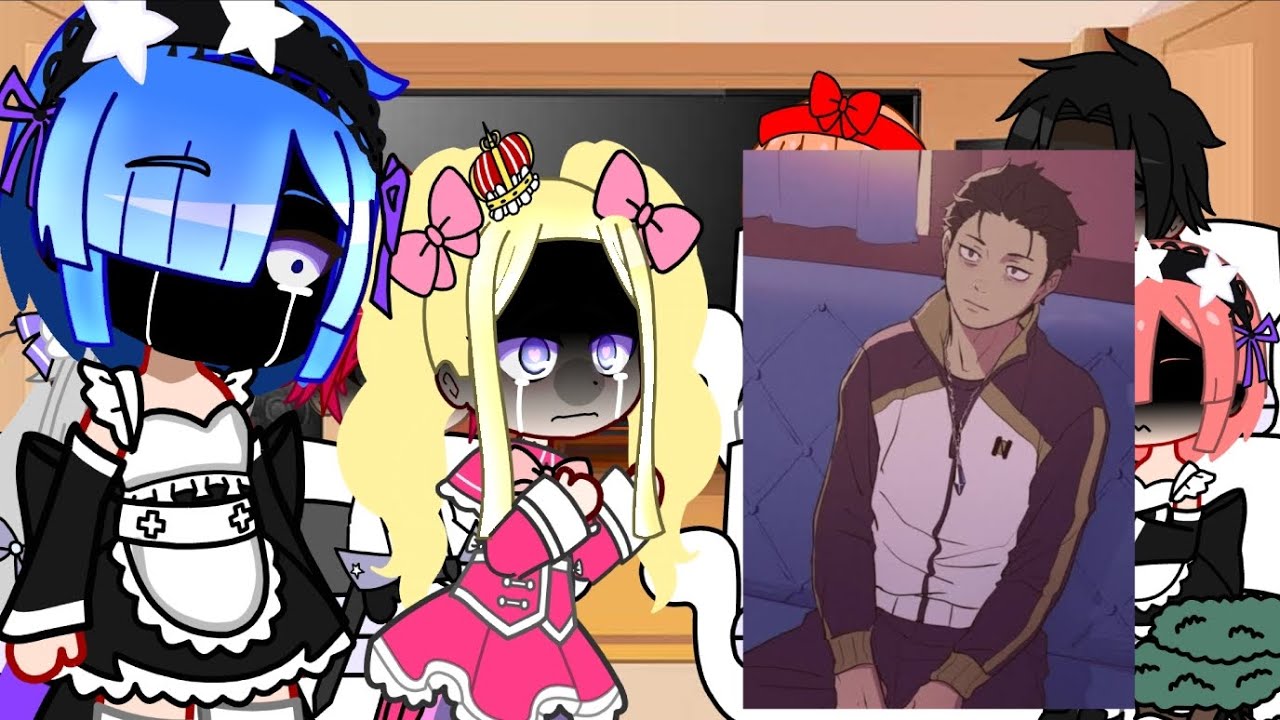 Re:zero react to subaru natsuki 🇲🇽/🇺🇸
