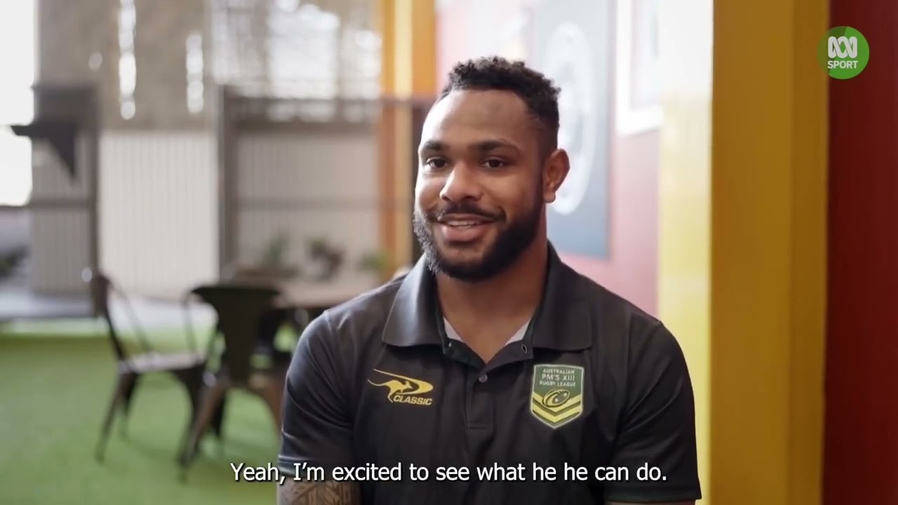 Australian Kangaroo's Reactions Towards The Crazy Papua New Guinean Fans! 🇵🇬 🇦🇺  🌴💯🏉😃