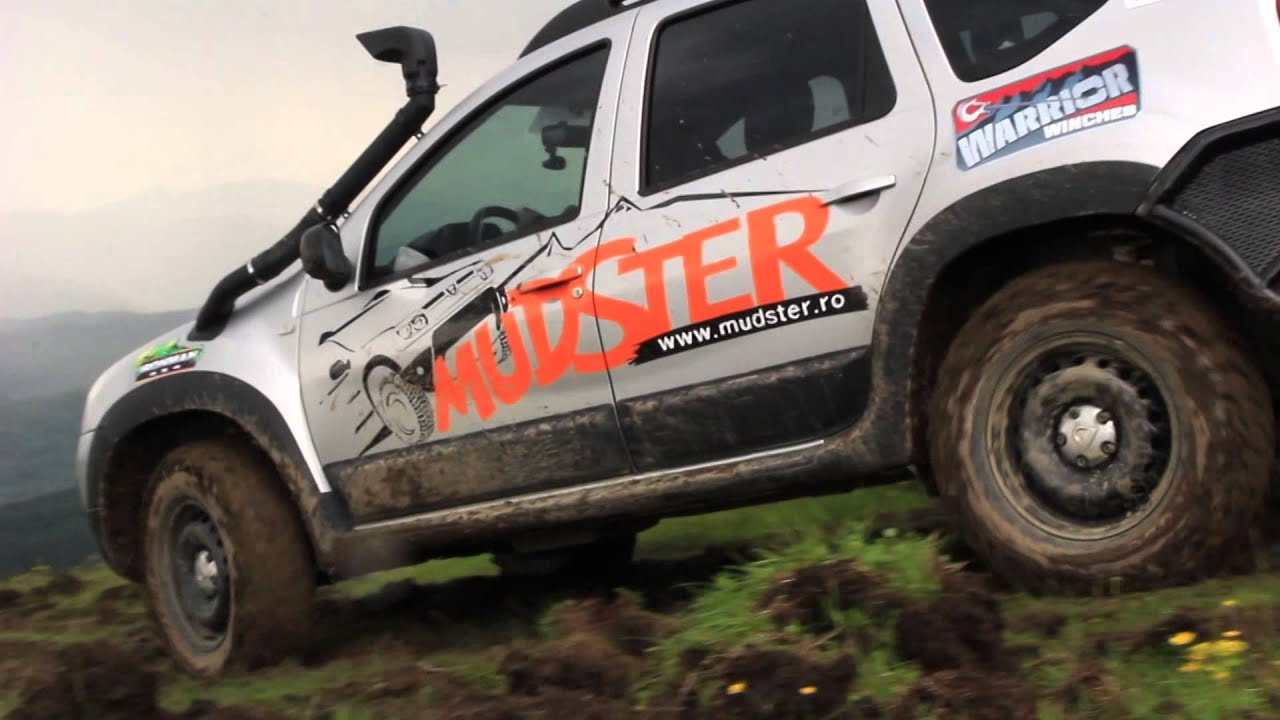 Dilema Soferului, ep. 18: Test Dacia Duster vs Mudster