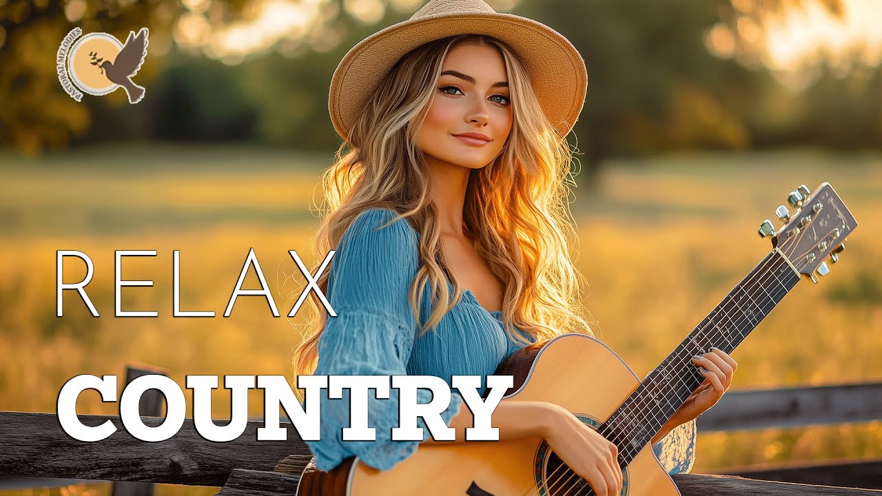 【Country Vibes 38】Calm Playlist / for Relax / Work / Pop / Ballad / Study / Coffee 🤠🎶