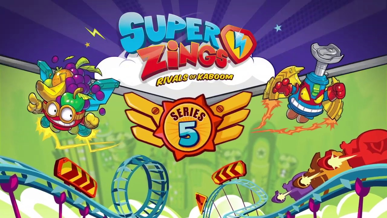 💥 SuperZings Serie 5 💥 OFERTA!!