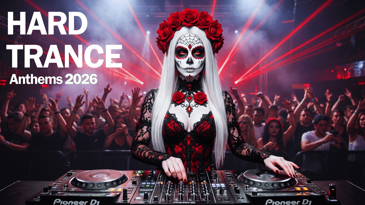 New HARD TRANCE Mix 2026 | Full Set Mix 🔥​ Techno Rave Music