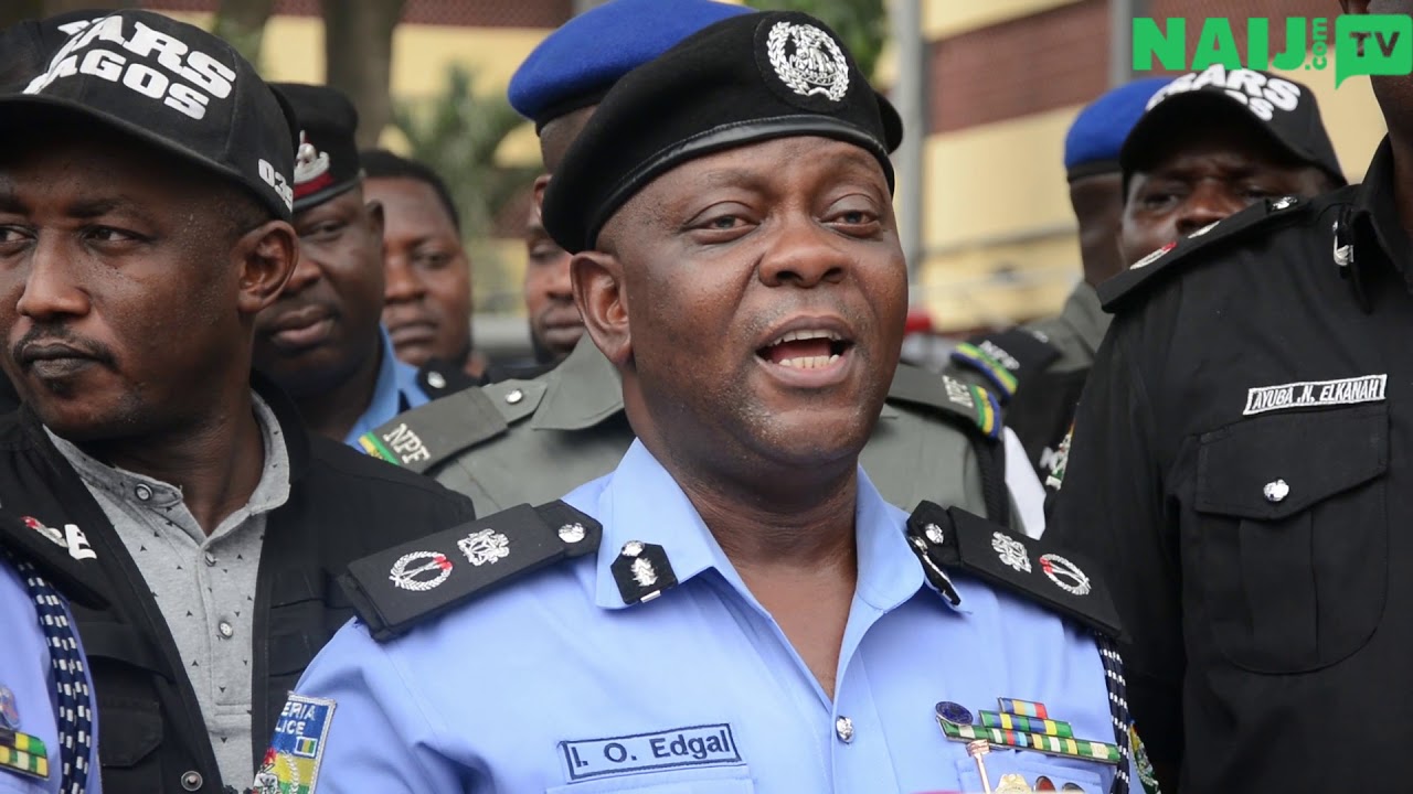 See the faces of newly arrested criminals in Lagos State | Legit TV