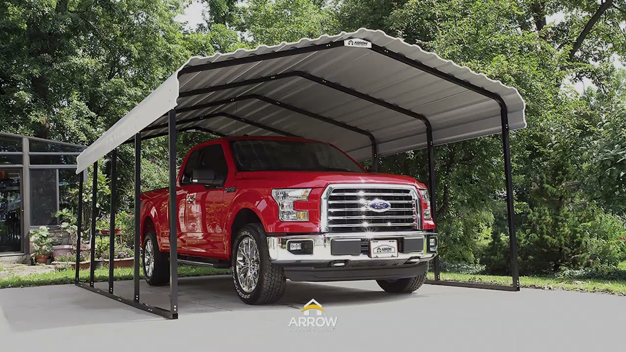 How to: Assembling an Arrow Carport