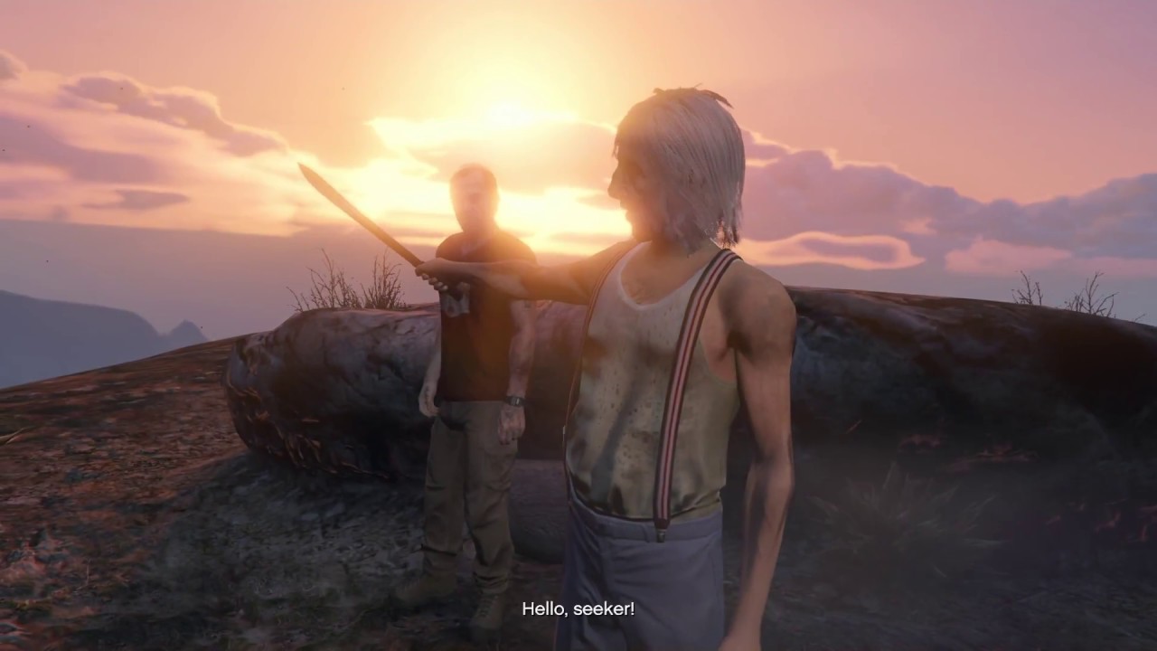 GTA V - ALTRUIST POSSIBLE VICTIMS  LOCATION