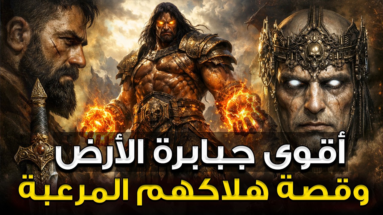 أقوى جبابرة الأرض، الثلاثة الذي أهلكهم الله بشكل مرعب ماذا فعلوا؟!