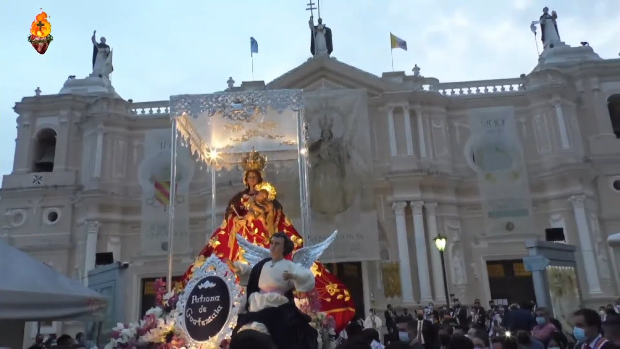 Virgen del Rosario PROCESIÓN Claustro de Santo Domingo