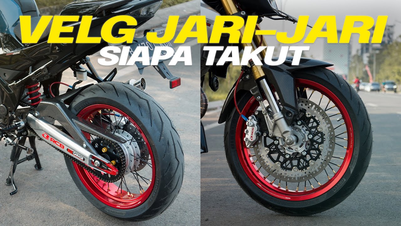 HONDA NEW CB 150 MODIF VELG JARI-JARI