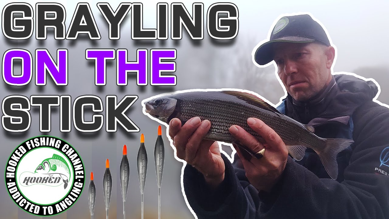 Stick Float Fishing for Grayling on the River Wharfe