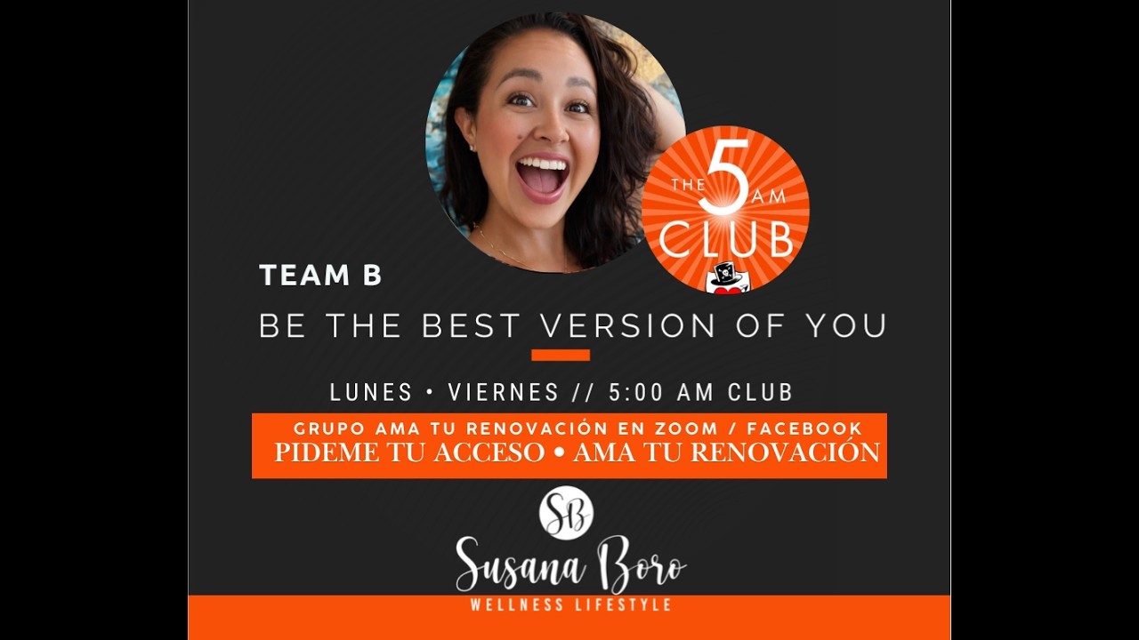 5 AM Club Sesión 15: Amanecer con Valor