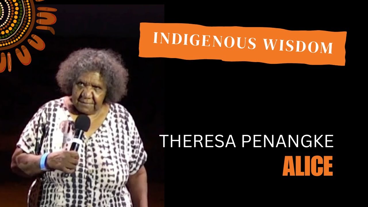 Welcome & Opening | Theresa Penangke Alice | SGSA Indigenous Wisdom 2025