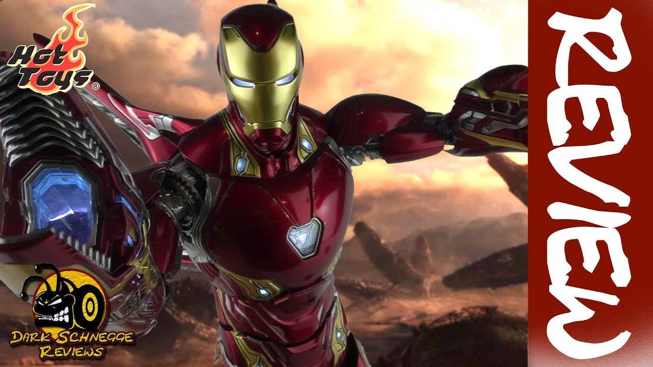 Hot Toys | Avengers Infinity War IRON MAN MARK 50 MMS473 D23 Review [German/Deutsch]