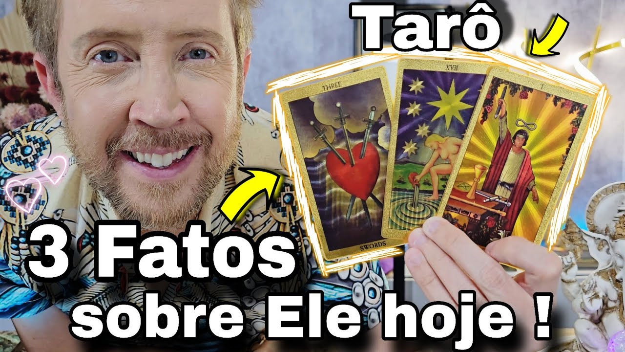 3 FATOS SOBRE ELE HOJE EM RELAÇÃO A VOCÊ ! O QUE ELE ESCONDE DE VOCÊ ?rei do oráculo hoje,bubataro