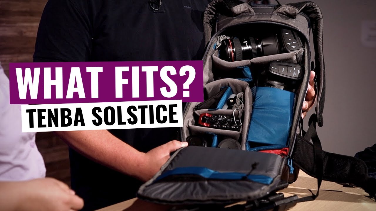Tenba Solstice 24L: What fits in the backpack?