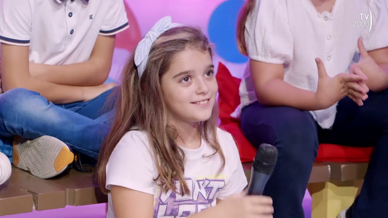 Caro Gesù (TV2000) Le domande dei bambini: La presenza di Dio nel mondo