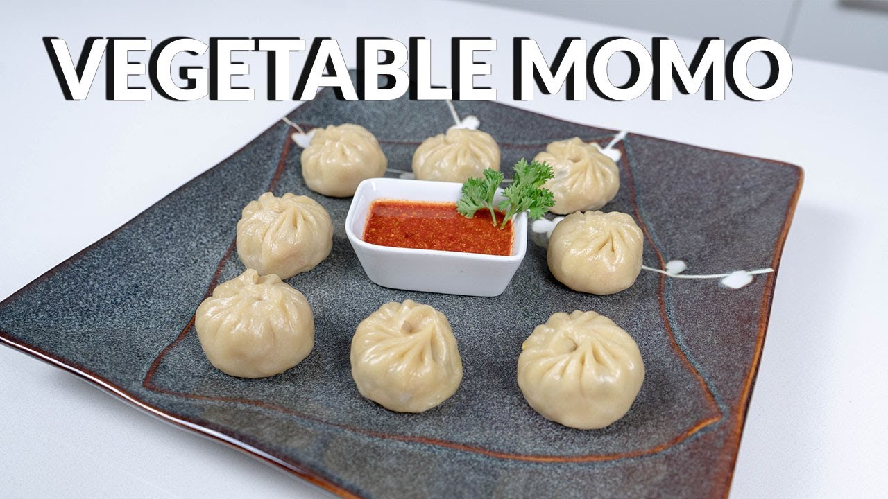 How To Make Delicious Vegetable Momos - Vegetarian Recipe