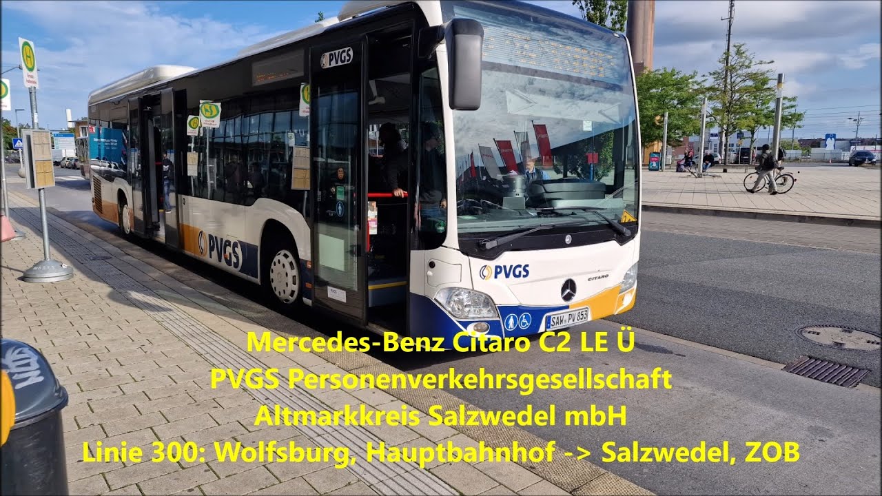 Sound | Mercedes-Benz Citaro C2 LE Ü | PVGS | SAW-PV 853