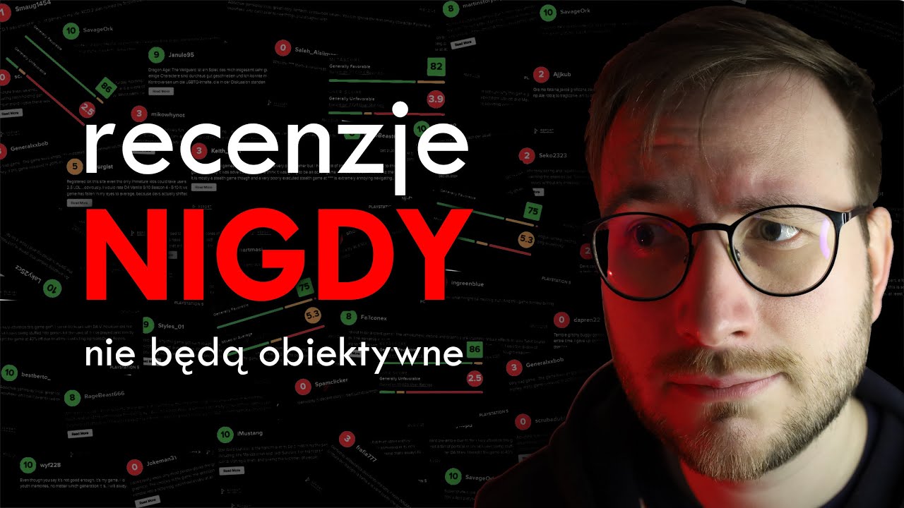 Skończmy m&oacute;wić o obiektywnych recenzjach. Komentarz do filmu Snakeitera @snkitr