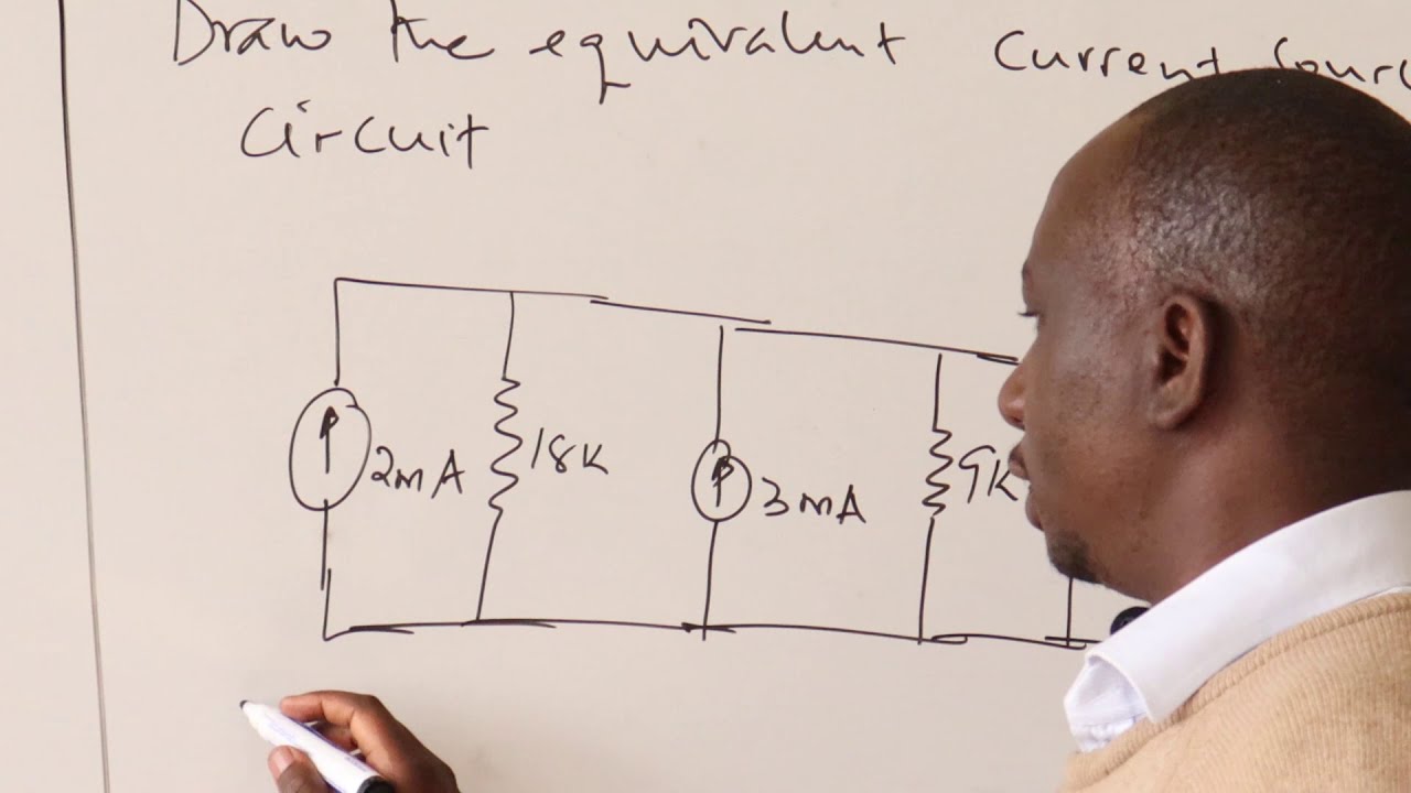MILLMAN'S THEOREM ELECTRICAL CIRCUIT ANALYSIS