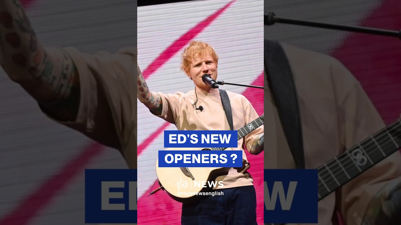🎤😱 Ed Sheeran ogłasza casting po odejściu support&oacute;w z trasy